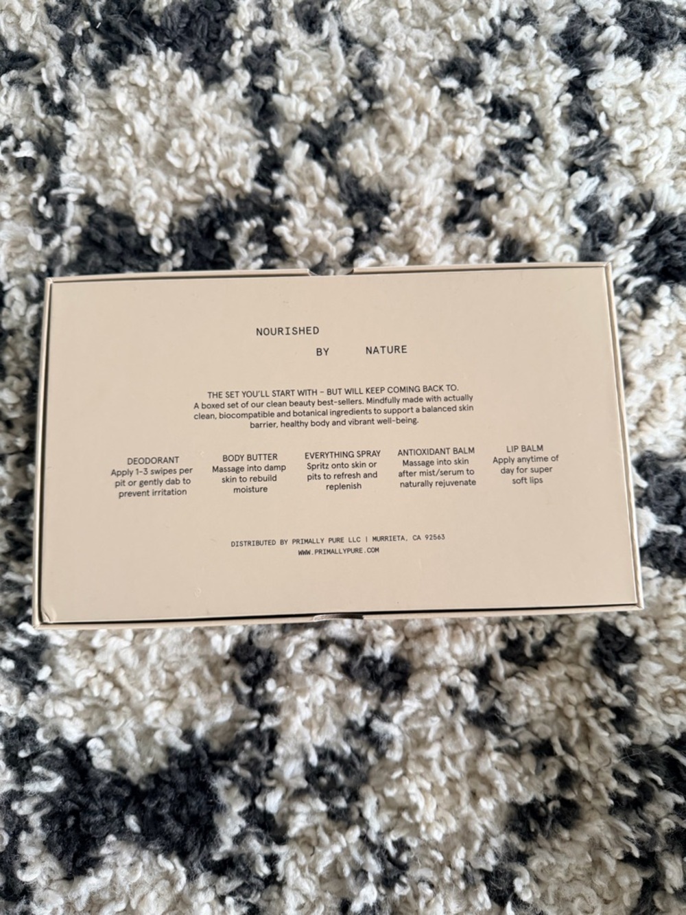 Primally Pure Beauty Best Sellers Discovery Set - Picture 3 of 3
